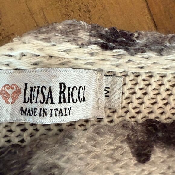 LUISA RICCI ITALY SWEATER - Picture 3 of 6
